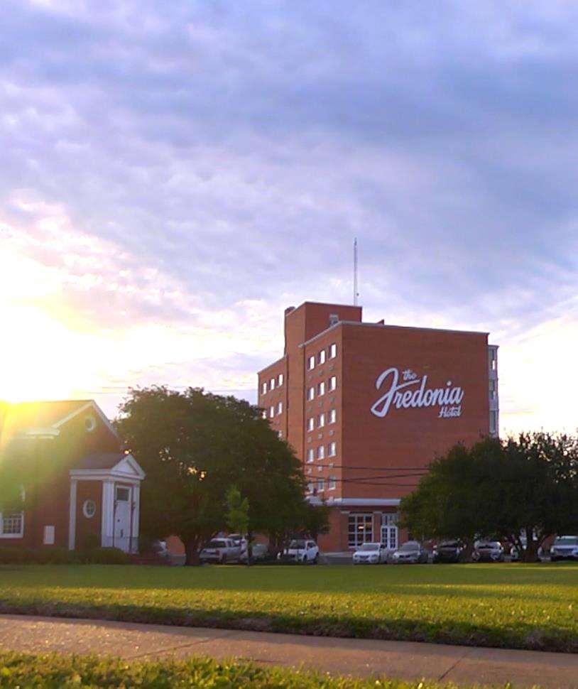 The Fredonia Hotel Накодочес Экстерьер фото